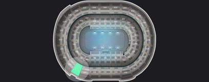 Seat view from Upper