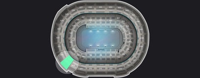 Seat view from Upper