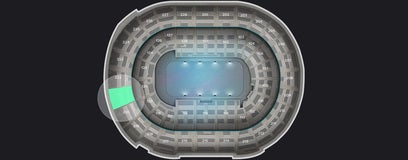 Seat view from Upper