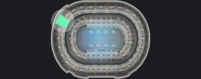 Seat view from Upper