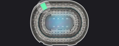 Seat view from Upper