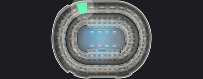 Seat view from Upper