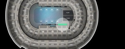 Seat view from Floor