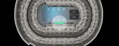 Seat view from Floor