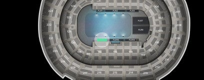 Seat view from Floor