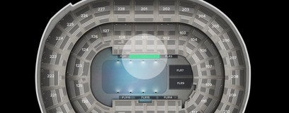 Seat view from Floor