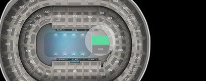 Seat view from Floor