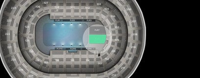 Seat view from Floor