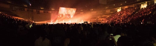 Seat view from Floor