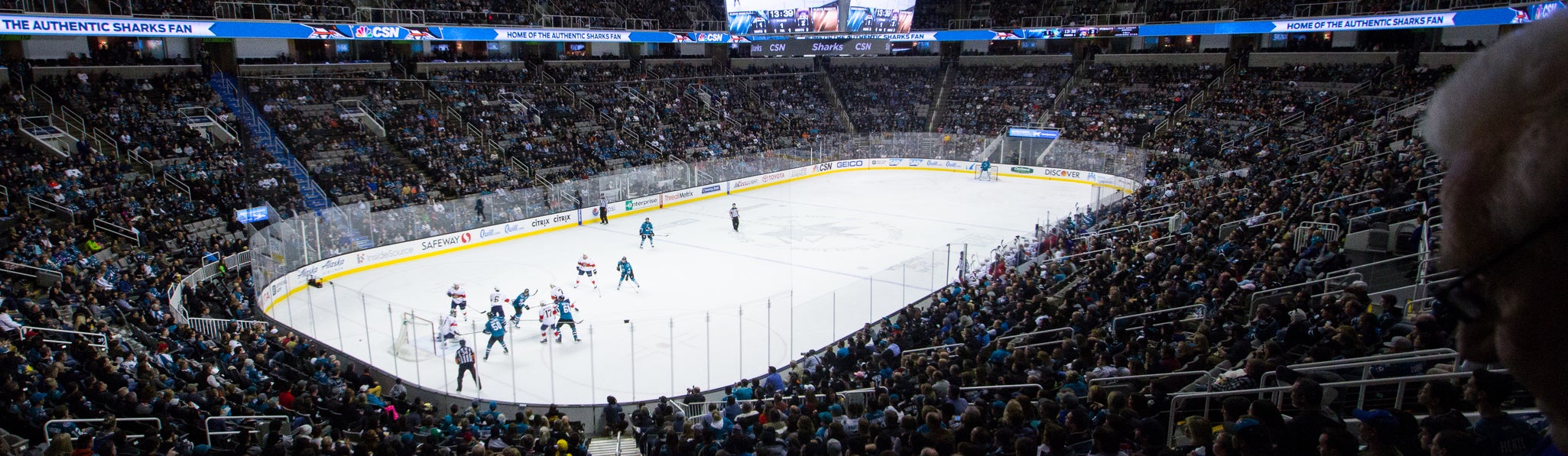 Seat view from Lower Goal
