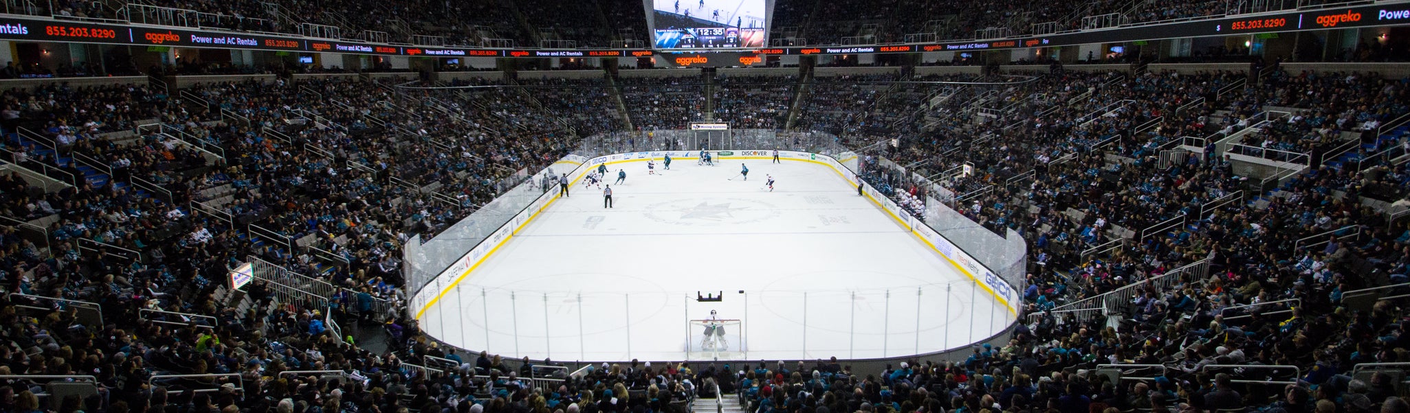 Seat view from Lower Goal