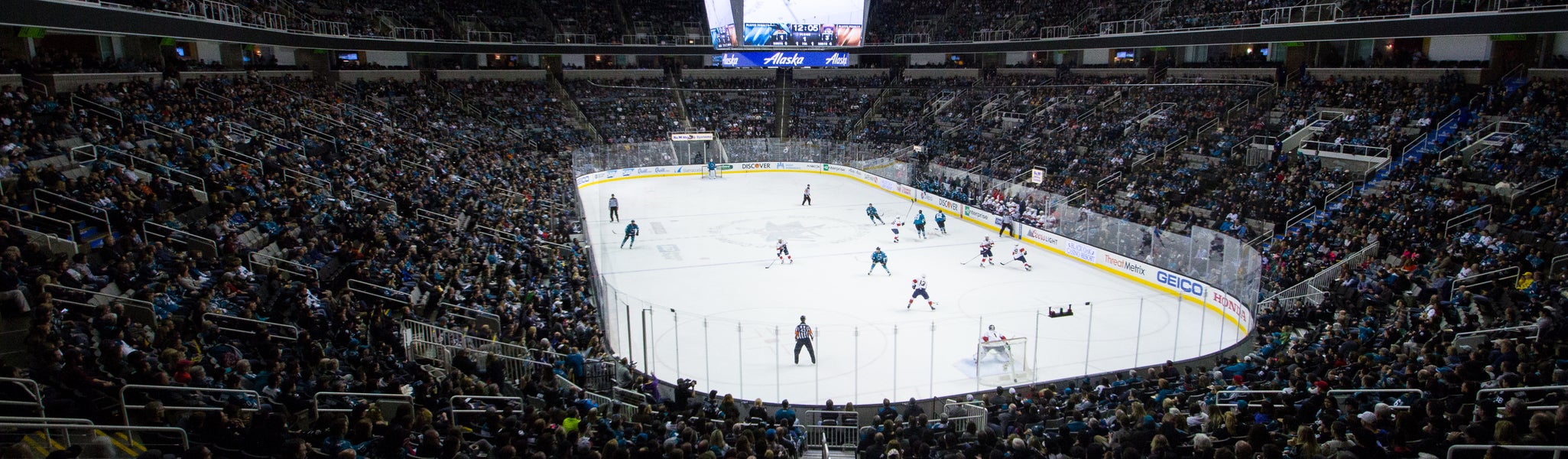 Seat view from Lower Goal