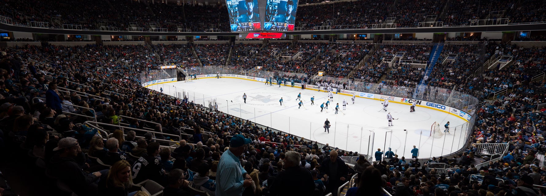 Seat view from Lower Corner