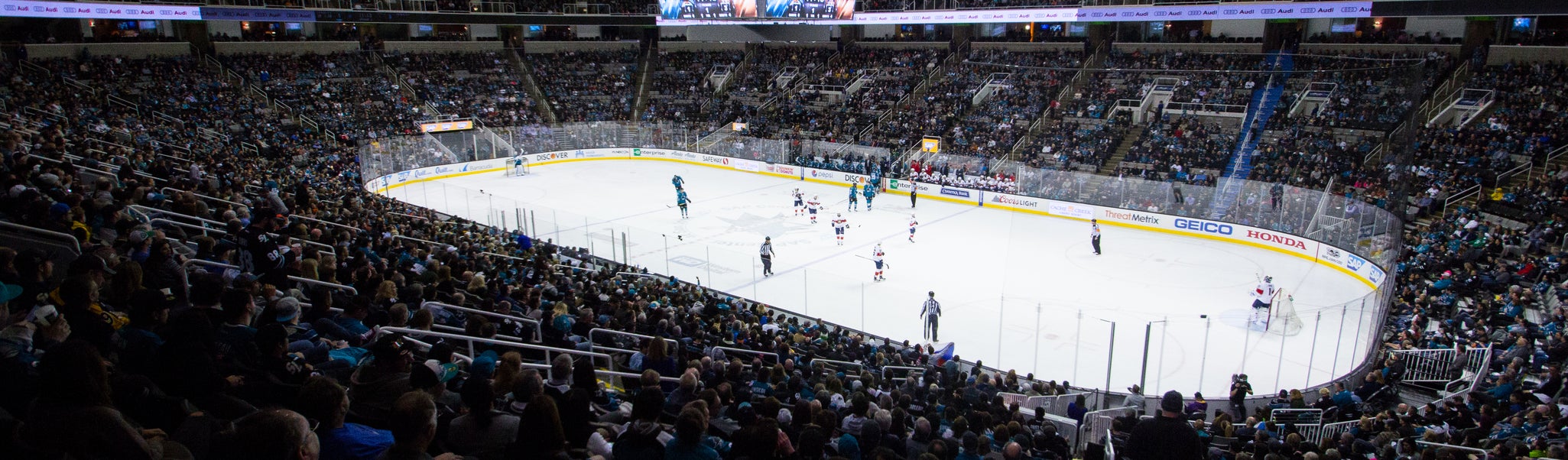 Seat view from Lower Corner Club