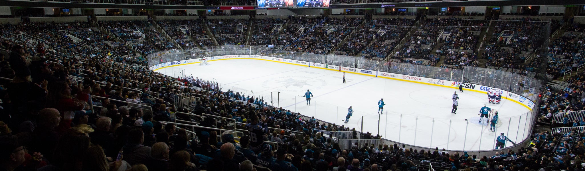 Seat view from Lower Corner