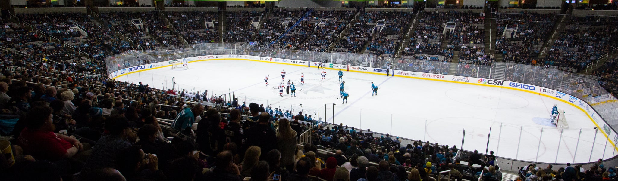 Seat view from Lower Corner