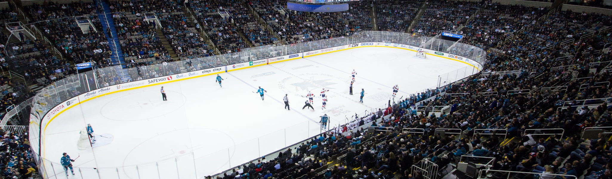 Seat view from Upper Corner