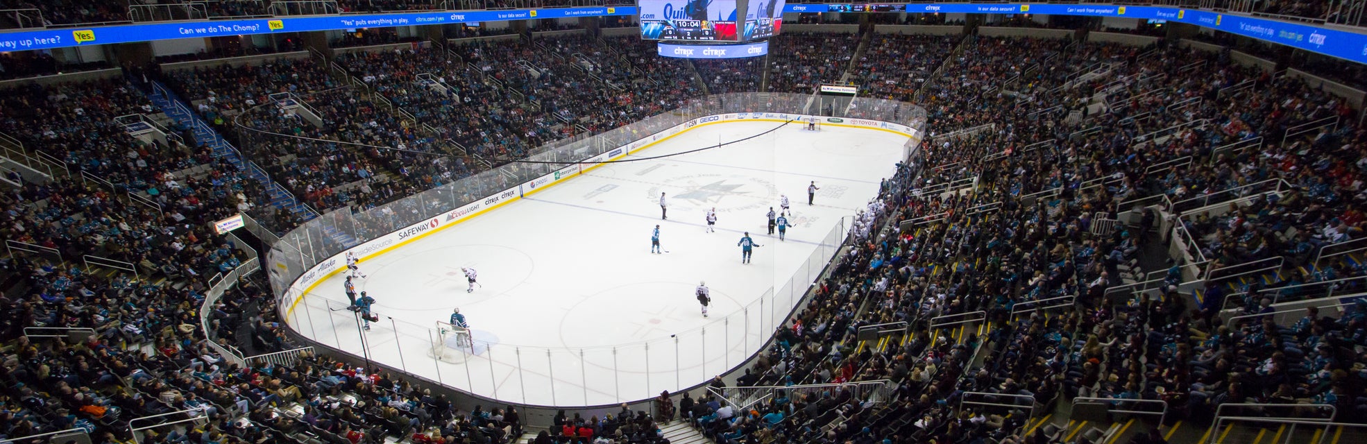Seat view from Upper Goal