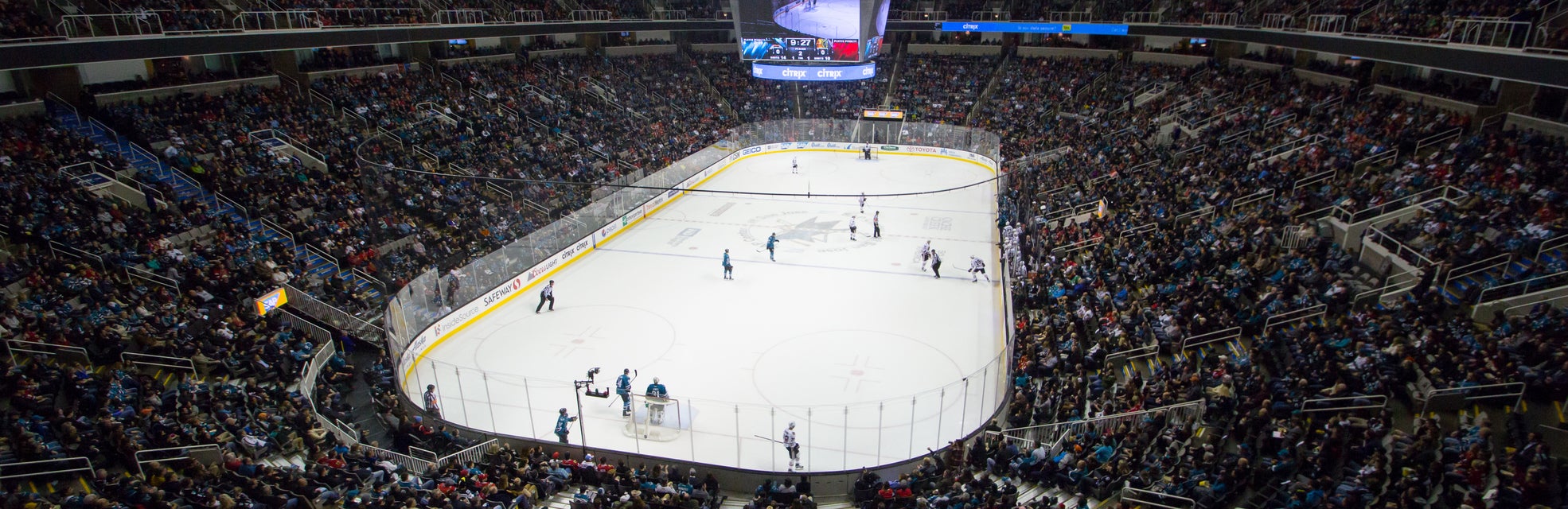 Seat view from Upper Goal