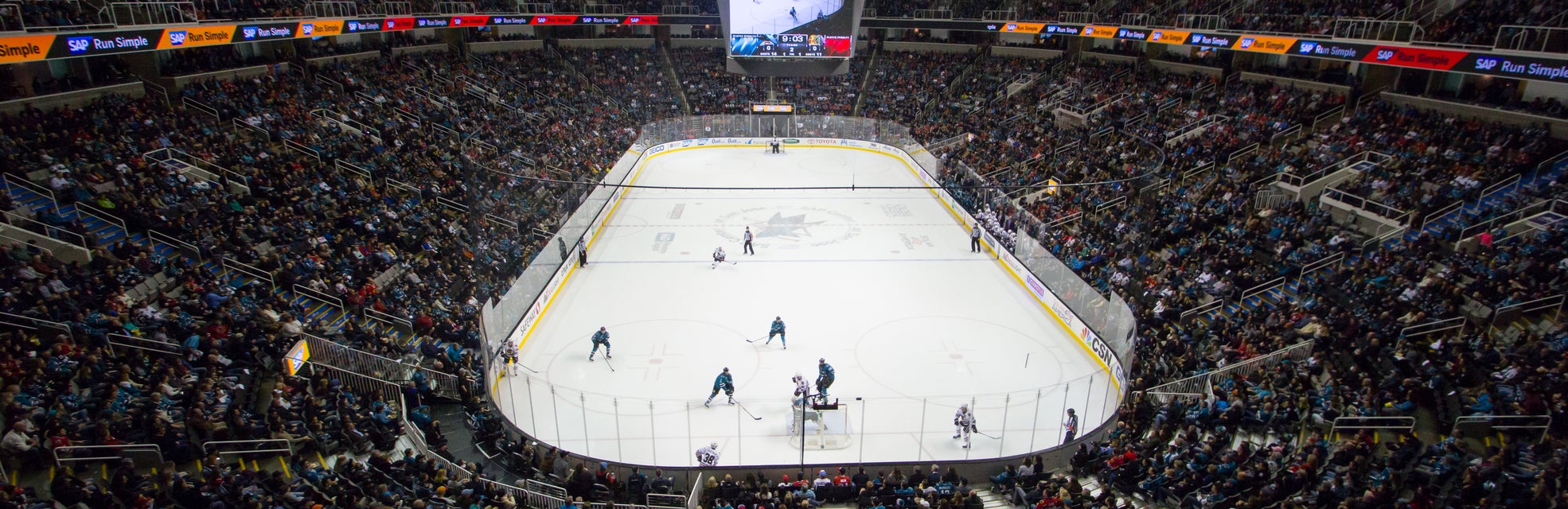 Seat view from Upper Goal