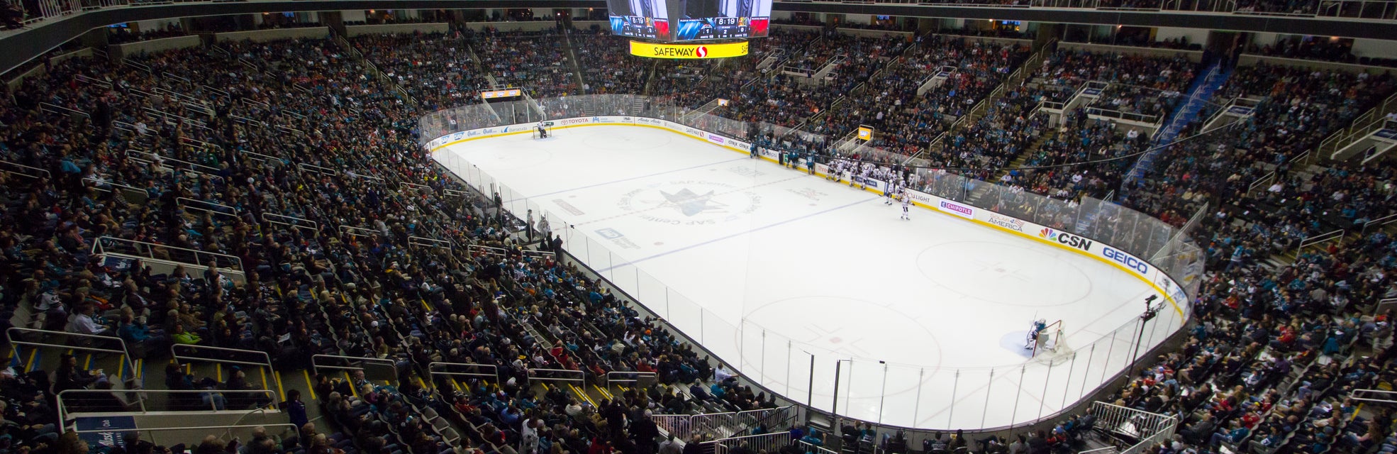 Seat view from Upper Goal