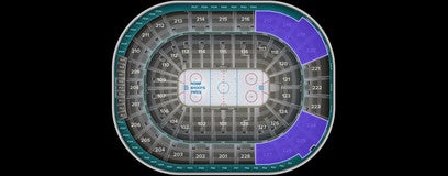 Seat view from Upper Corner