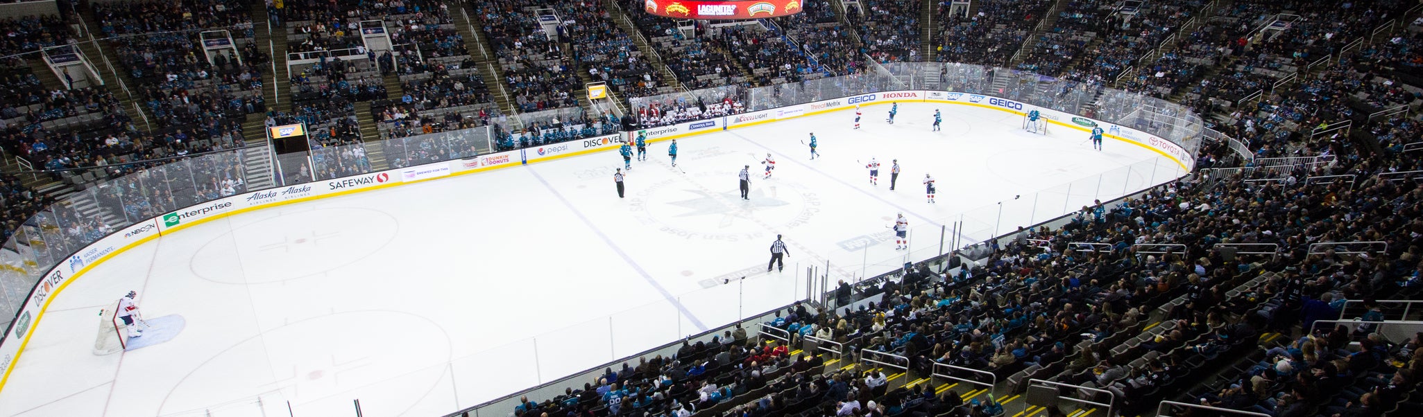Seat view from Upper Corner