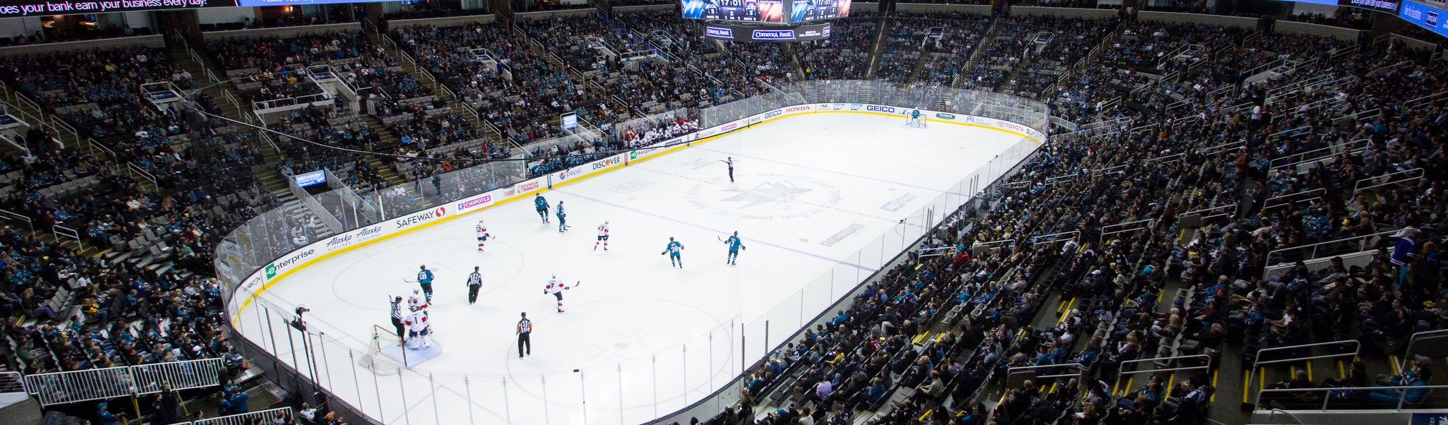 Seat view from Upper Goal