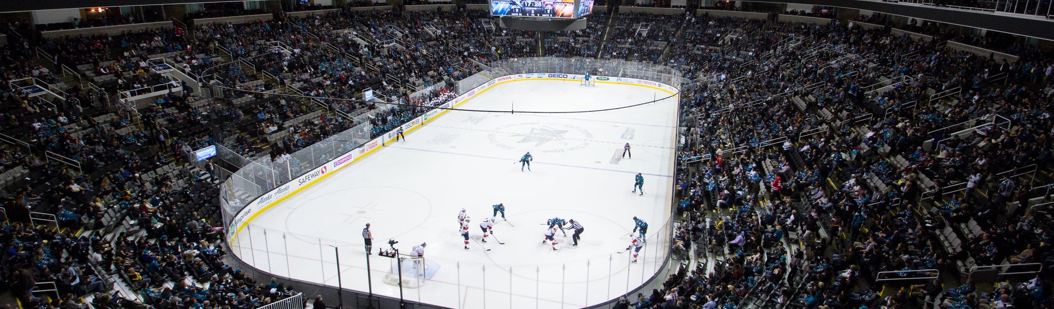 Seat view from Upper Goal