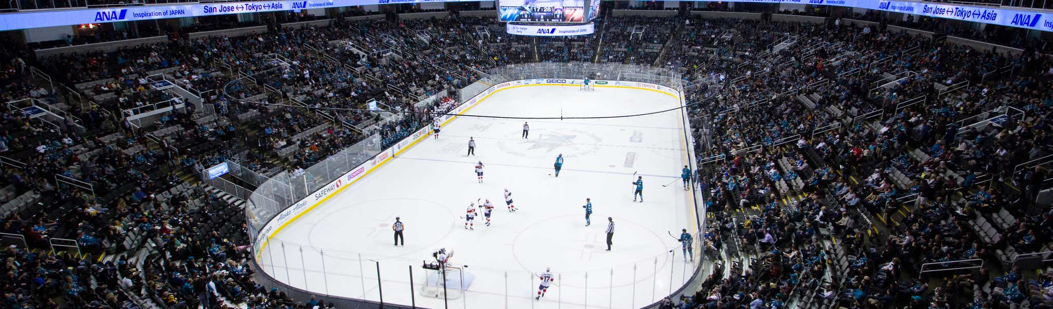 Seat view from Upper Goal
