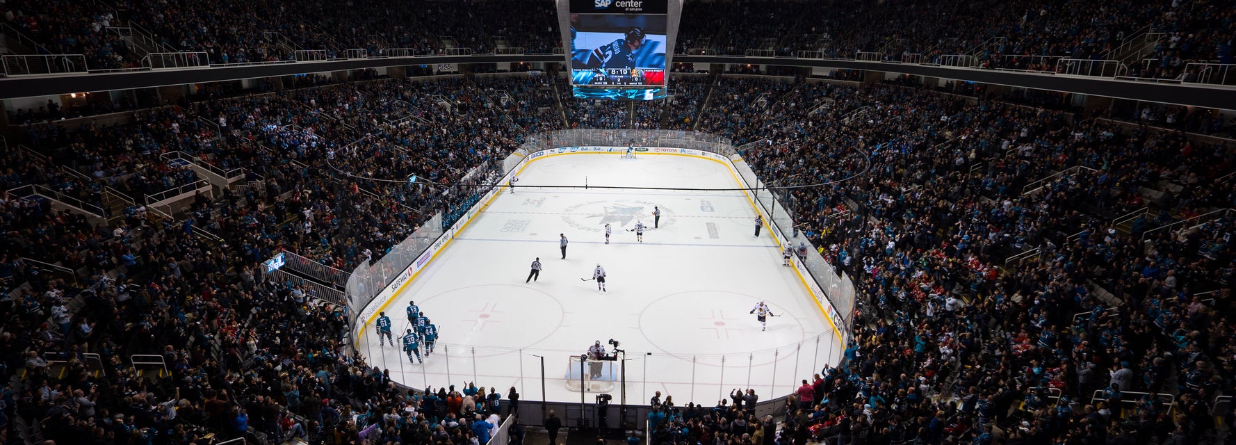 Seat view from Upper Goal