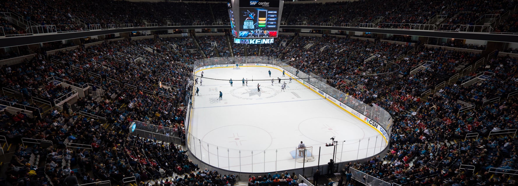 Seat view from Upper Goal