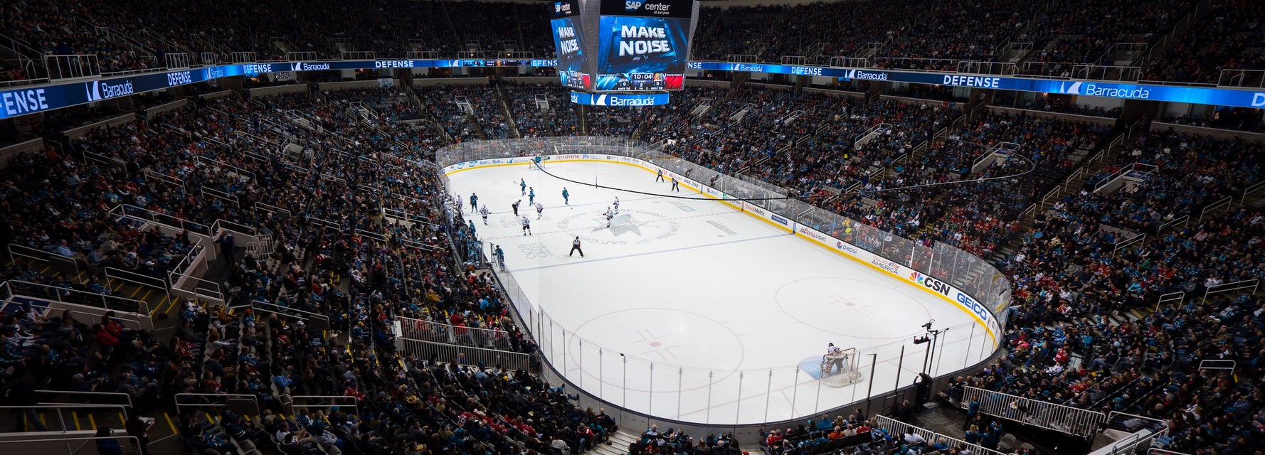Seat view from Upper Goal