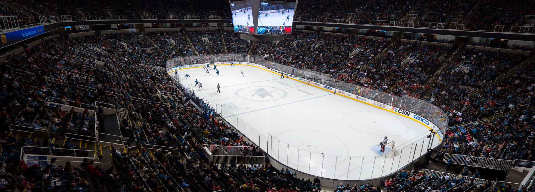 Seat view from Upper Goal