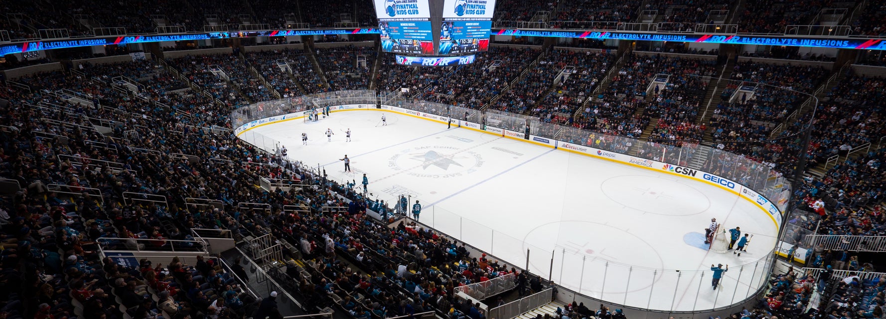 Seat view from Upper Corner