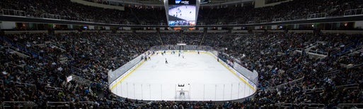 Seat view from General Admission