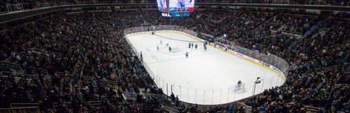 Seat view from Standing Room Only