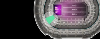 Seat view from Lower