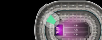 Seat view from Lower