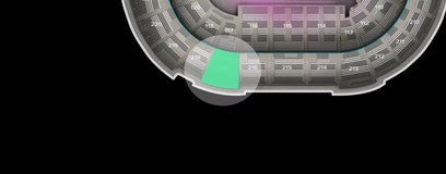 Seat view from Upper