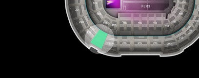 Seat view from Upper