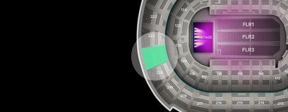 Seat view from Upper