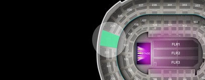 Seat view from Upper