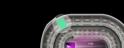 Seat view from Upper