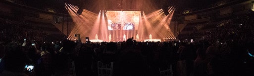 Seat view from Floor