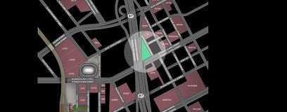 Seat view from Comerica Bank 540 Lot