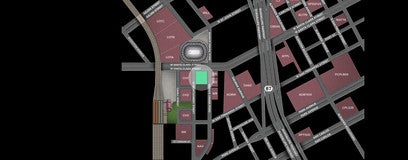 Seat view from Lot D