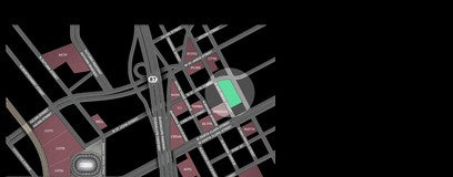 Seat view from Market Street Garage