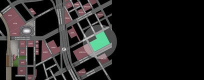 Seat view from Park Center Plaza 869 Lot