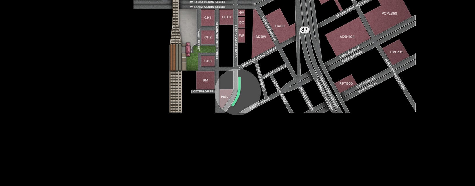 Seat view from Water District Lot